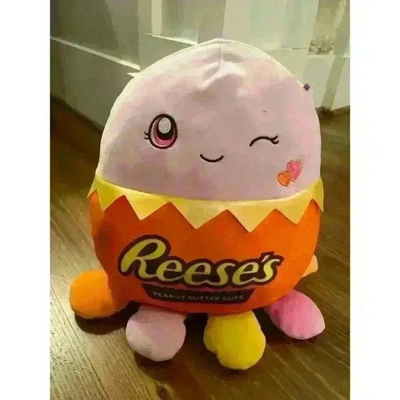 Reese's Jeanne the Octopus 12" Scented Squishmallow - Picture 3 of 5